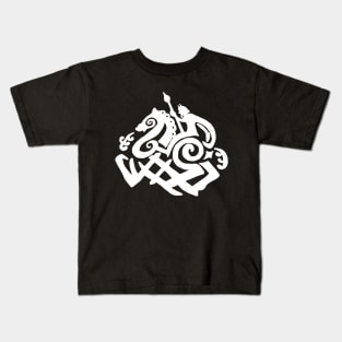 Odin and Sleipnir Kids T-Shirt